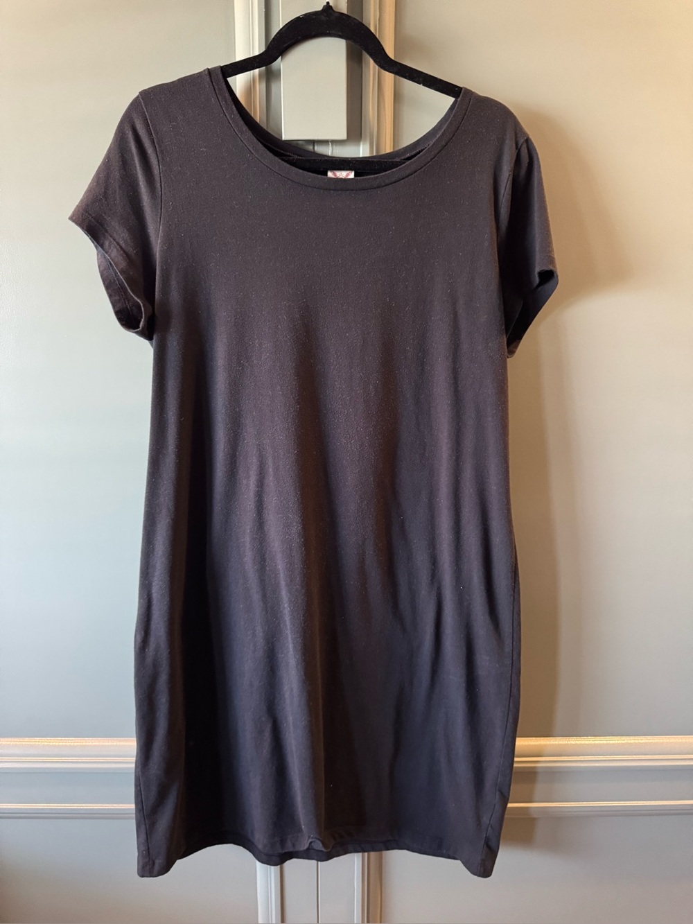 Faded Glory Black Tee Dress